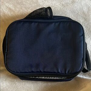 Navy Blue Lunch Bag